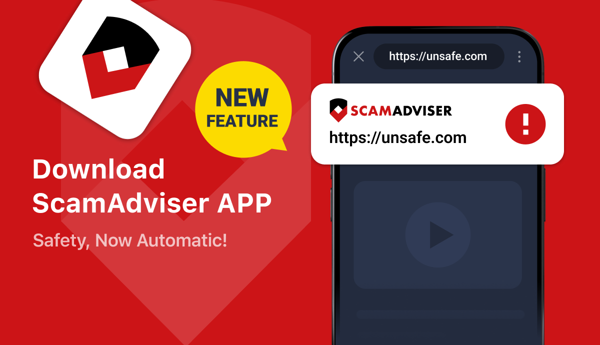 ScamAdviser mobile app